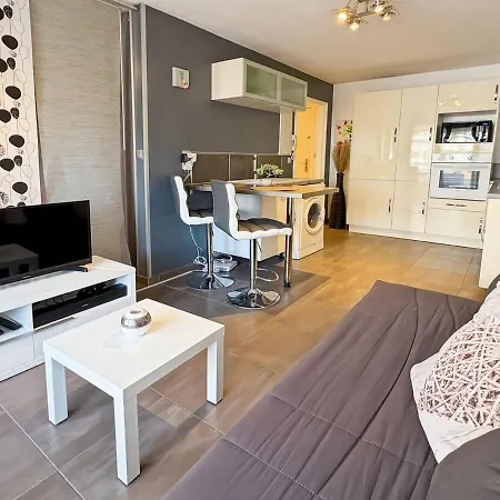 Cosy T1 A 5 Minutes Des Plages