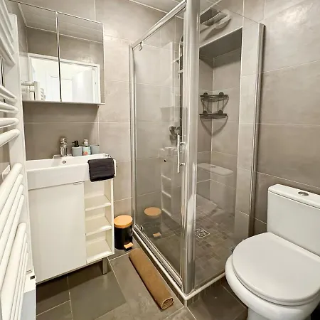 Cosy T1 A 5 Minutes Des Plages Apartament