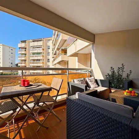 Apartament Cosy T1 A 5 Minutes Des Plages Fréjus