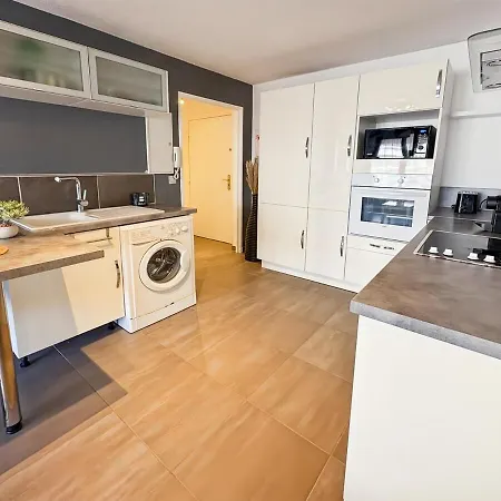 Cosy T1 A 5 Minutes Des Plages Apartament
